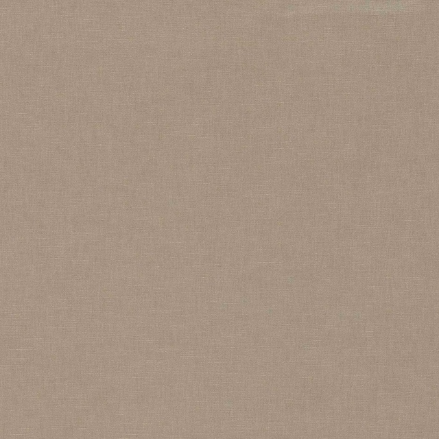 Warm taupe plain weave with a fine, softly crosshatched surface