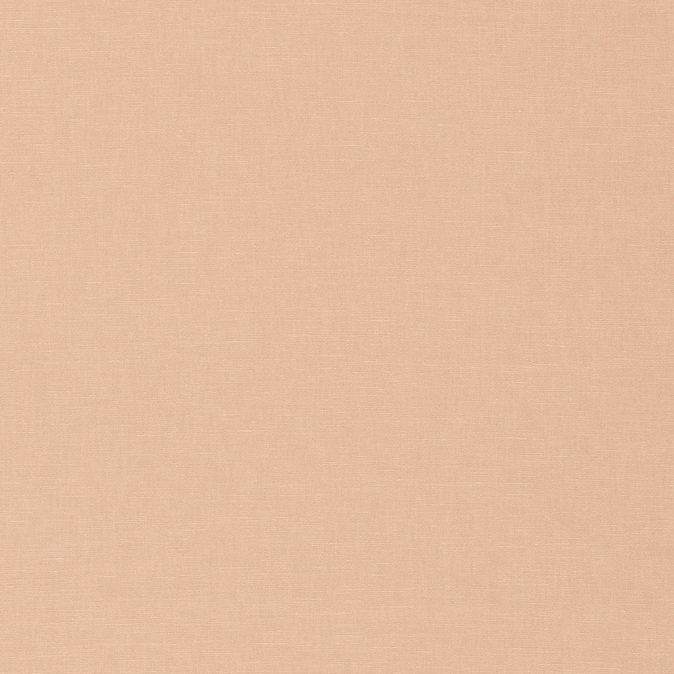 Soft peach Blossom fabric with a barely visible fine woven texture