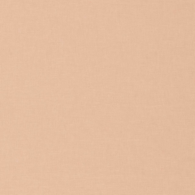 Soft peach Blossom fabric with a barely visible fine woven texture