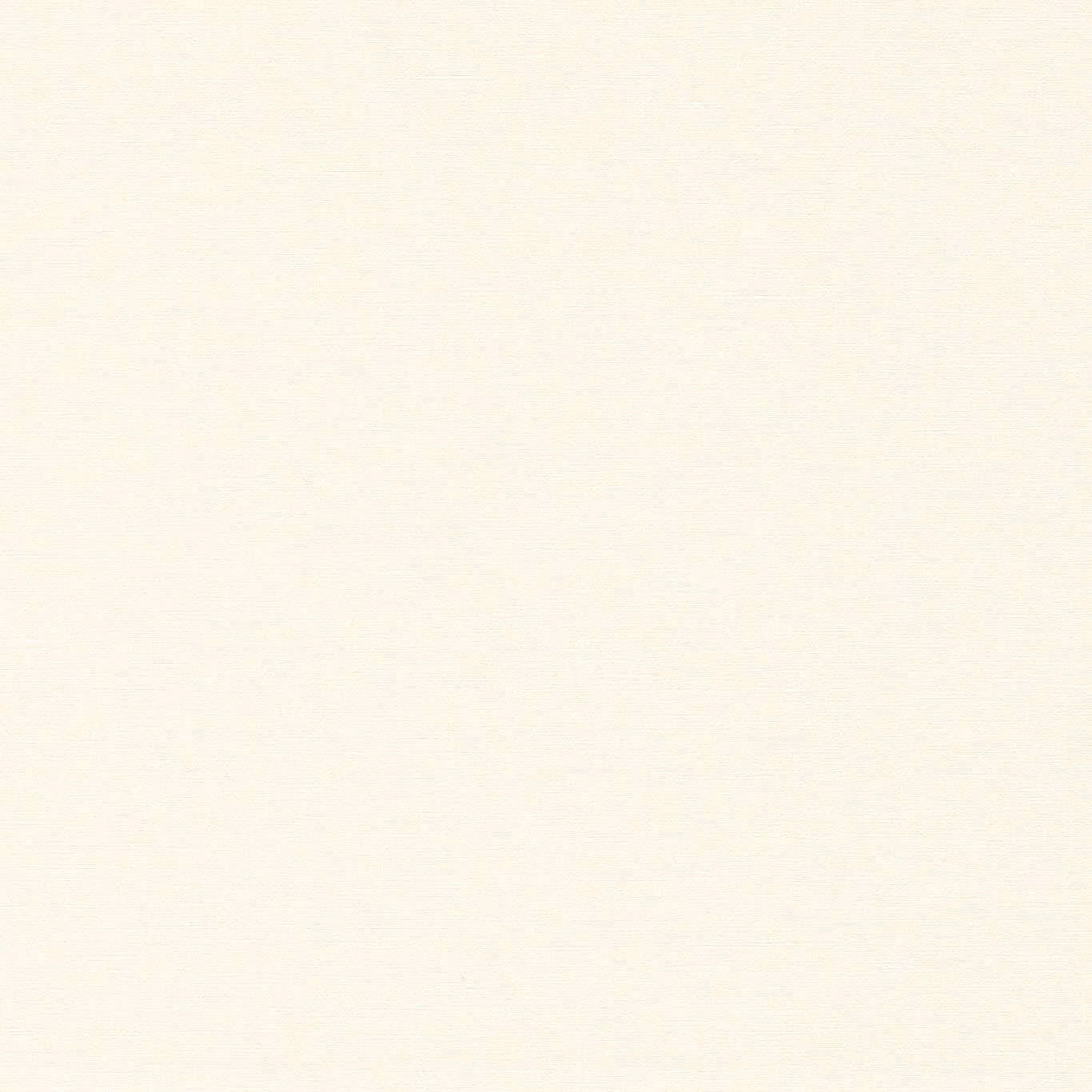 Warm chalk cream fabric with a fine, subtly mottled plain weave texture