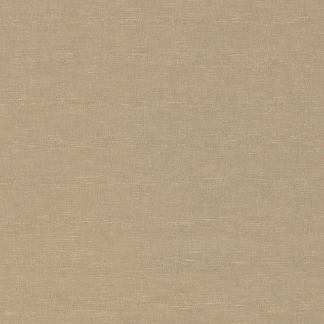 Warm clay-taupe plain weave with fine crosswise texture and soft tonal variation