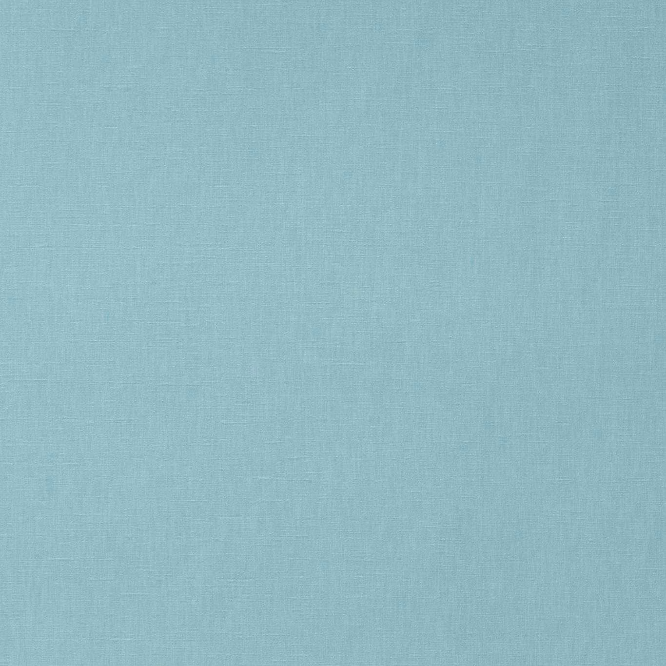Pale aqua plain weave swatch with a fine, softly crosshatched textile texture