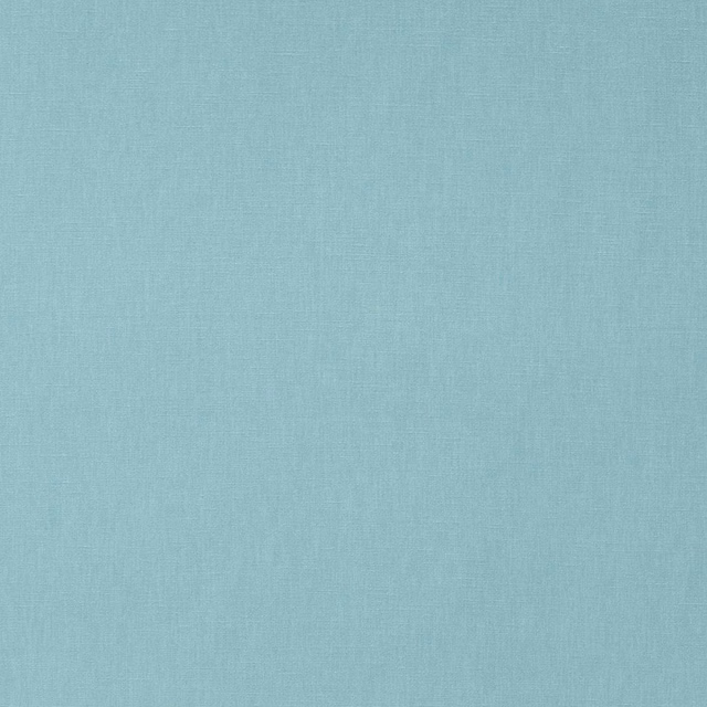 Pale aqua plain weave swatch with a fine, softly crosshatched textile texture