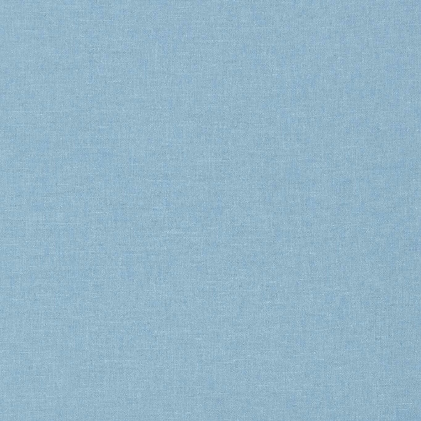 Pale ice-blue woven fabric swatch showing fine vertical texture and soft tonal variation
