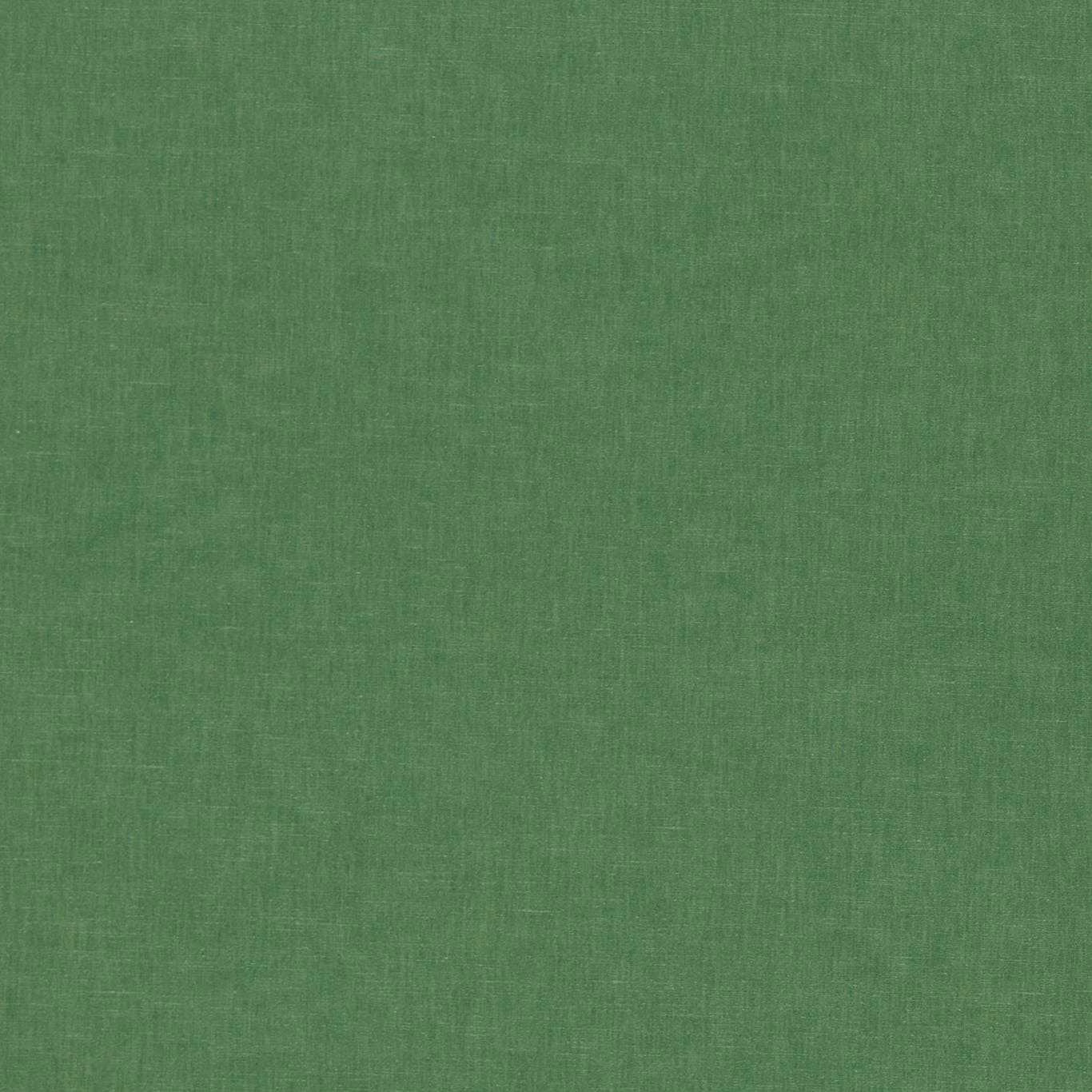 Muted jade-green plain weave with fine tonal texture across the fabric swatch