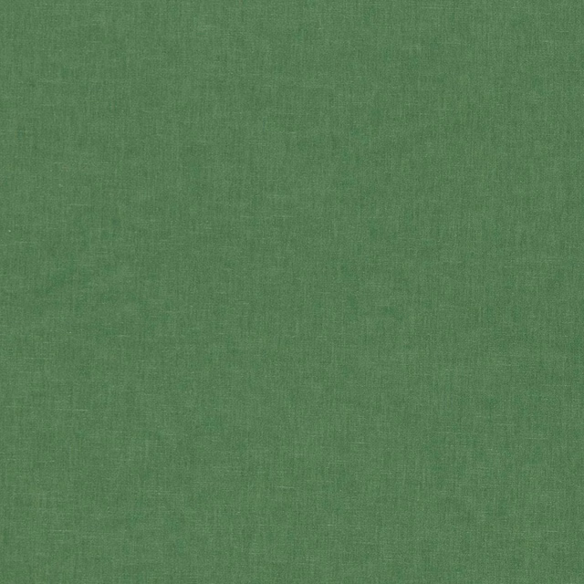 Muted jade-green plain weave with fine tonal texture across the fabric swatch