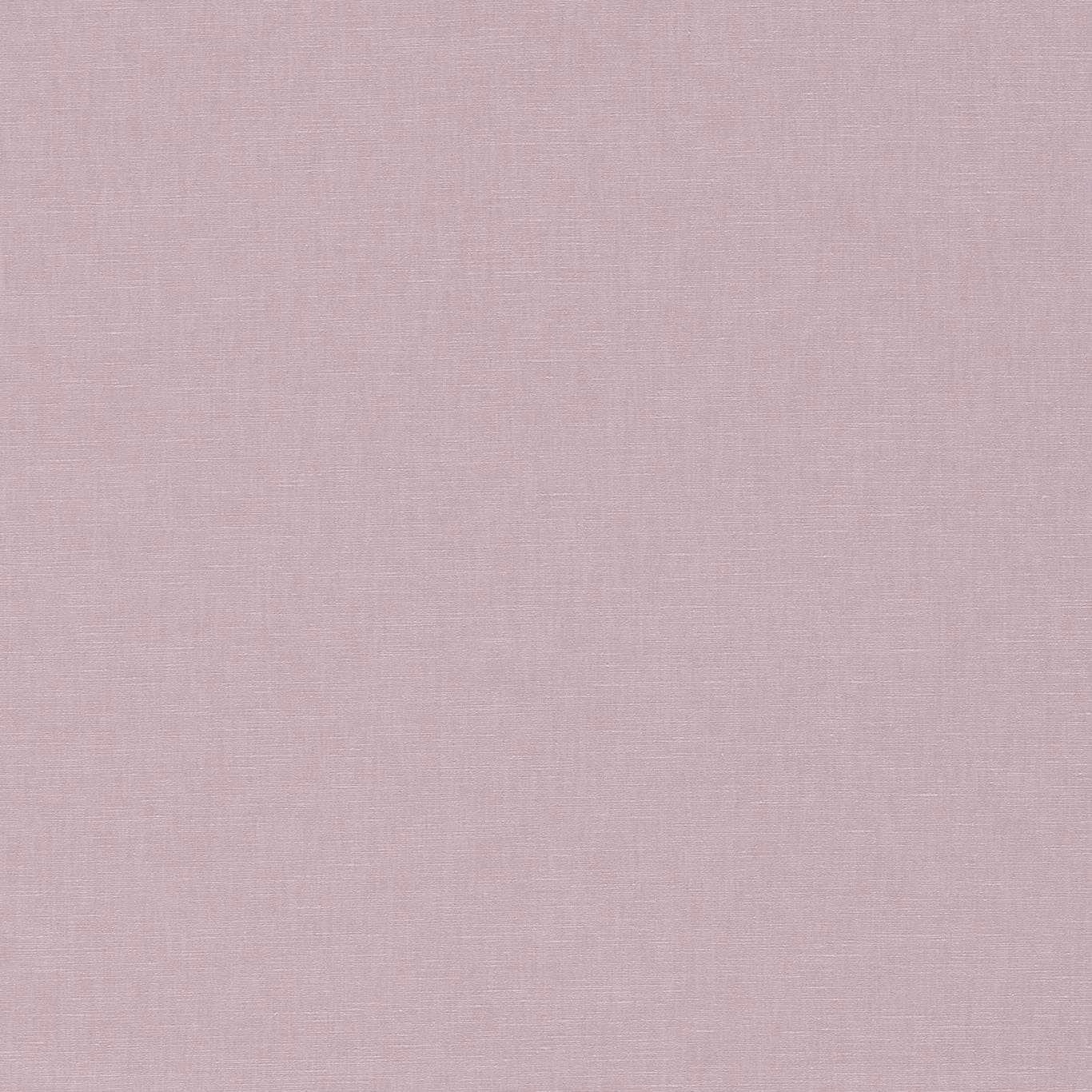 Pale dusty lilac fabric with a fine, even crosswoven texture