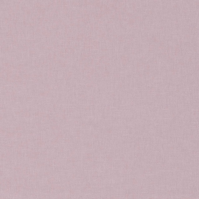 Pale dusty lilac fabric with a fine, even crosswoven texture