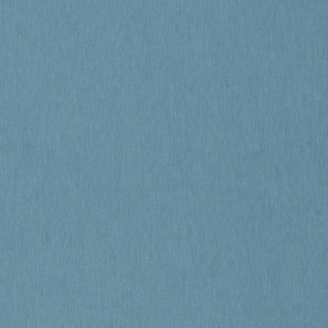 Muted blue-teal Ario fabric showing a fine, closely woven vertical texture