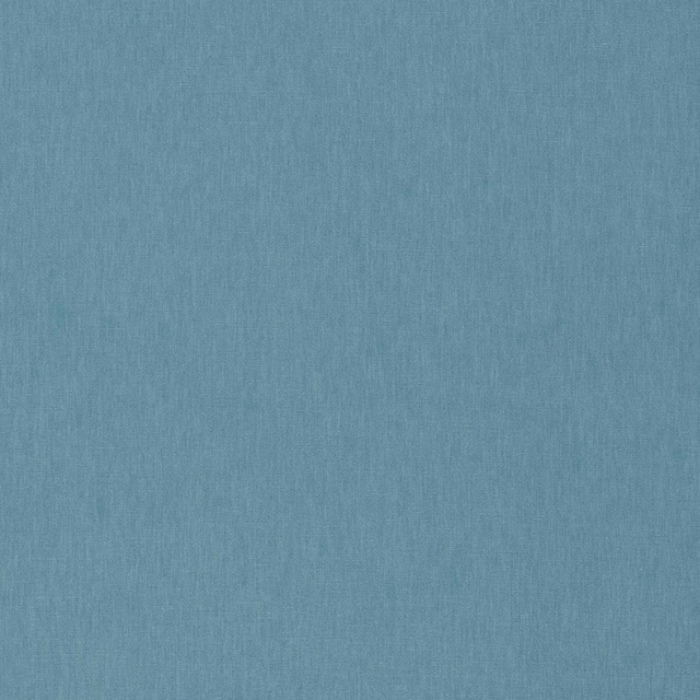 Muted blue-teal Ario fabric showing a fine, closely woven vertical texture