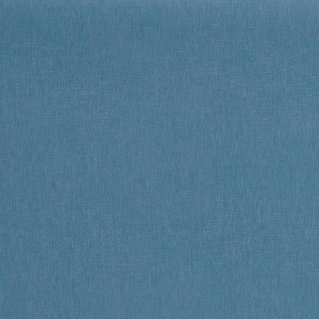 Muted Pacific blue-teal fabric with fine vertical weave texture and softly varied shading