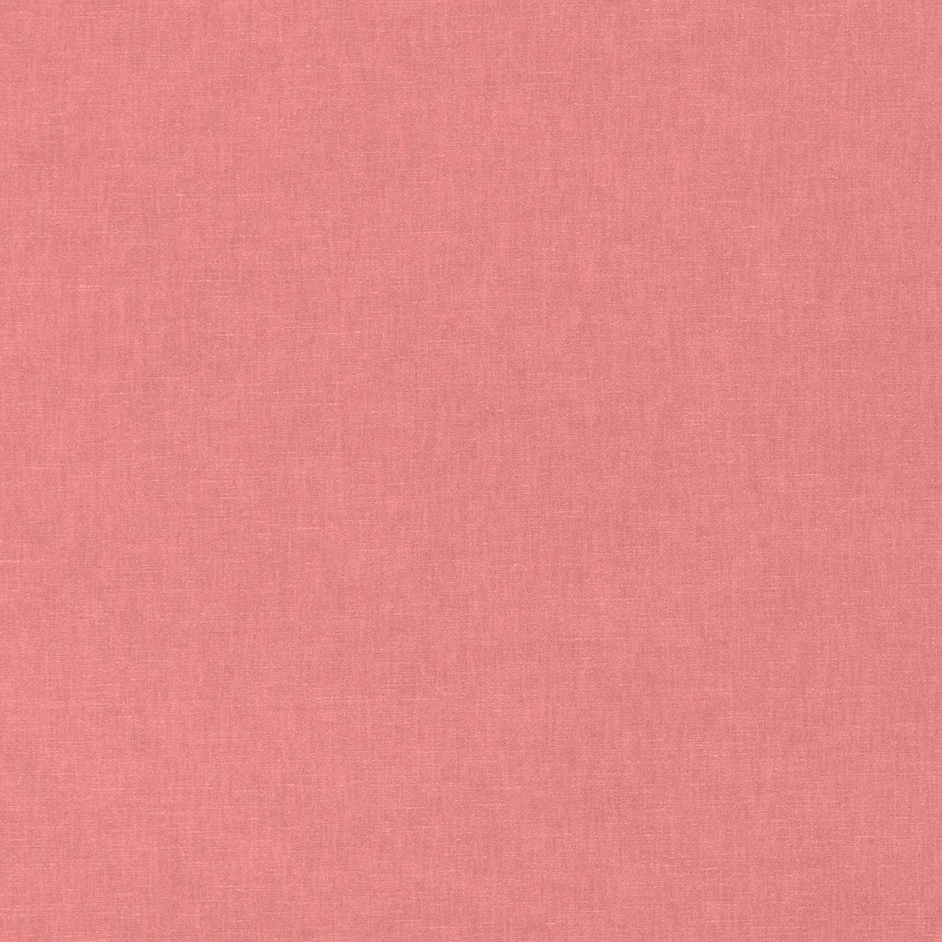 Dusty peony-pink textile with a fine, softly crosshatched woven surface