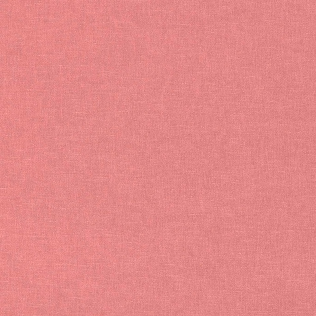 Dusty peony-pink textile with a fine, softly crosshatched woven surface