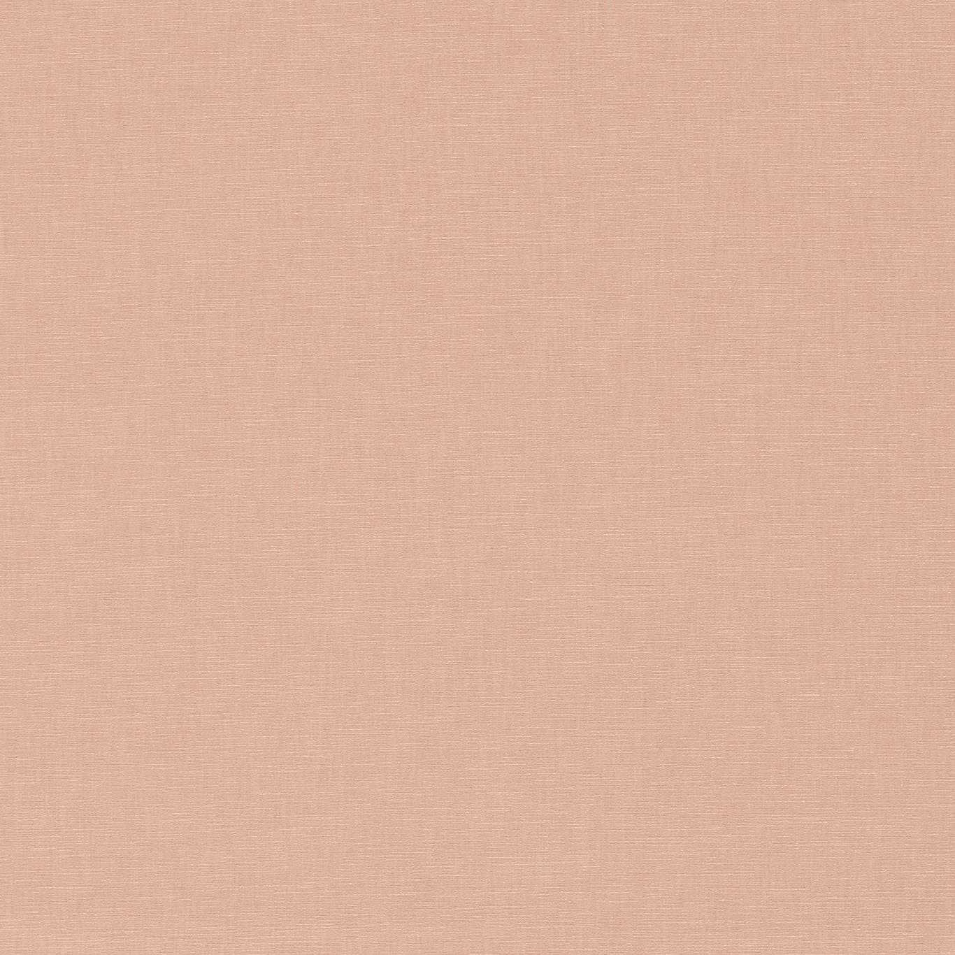 Dusty blush-pink plain weave with a fine, subtly textured surface