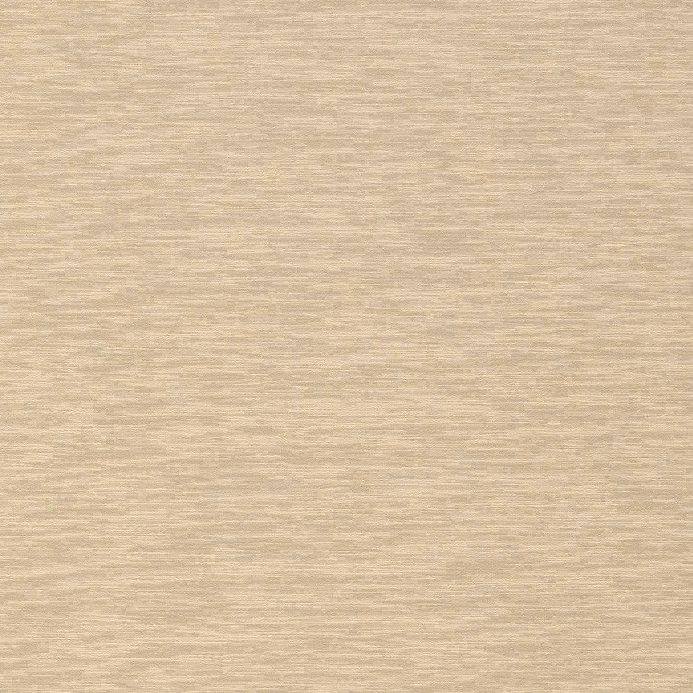 Warm sandy beige fabric with a fine horizontal woven texture and subtle tonal variation