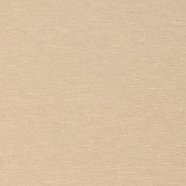 Warm sandy beige fabric with a fine horizontal woven texture and subtle tonal variation