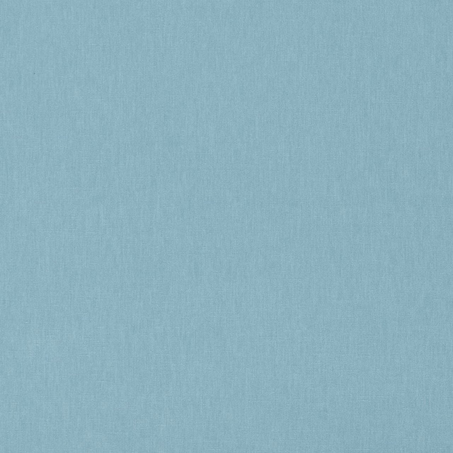 Soft aqua-blue plain weave with a fine, subtly vertical textile texture