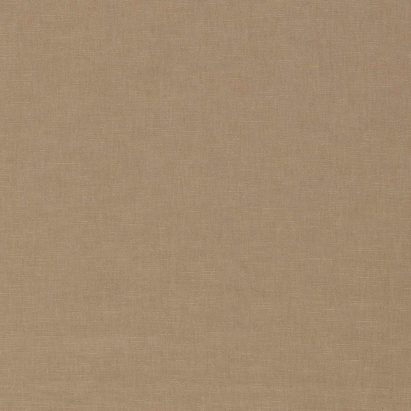 Warm tawny taupe woven fabric showing a fine, softly crosshatched texture