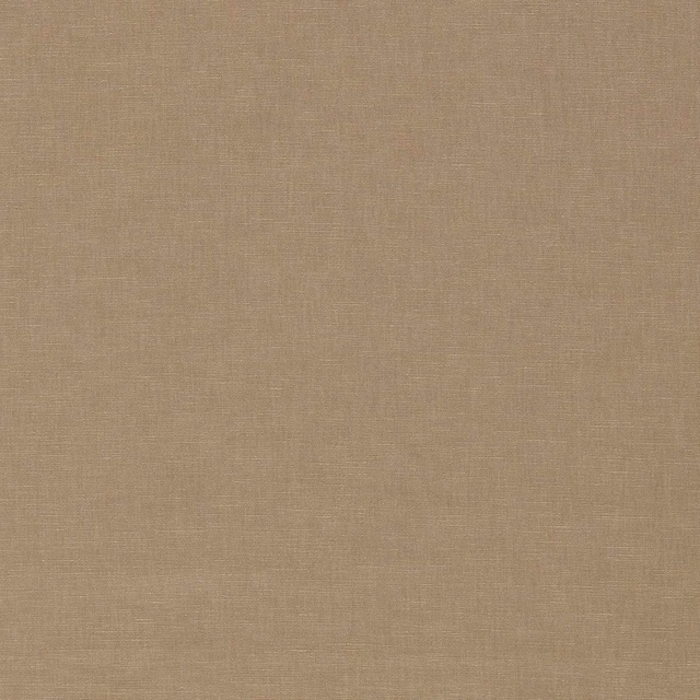 Warm tawny taupe woven fabric showing a fine, softly crosshatched texture