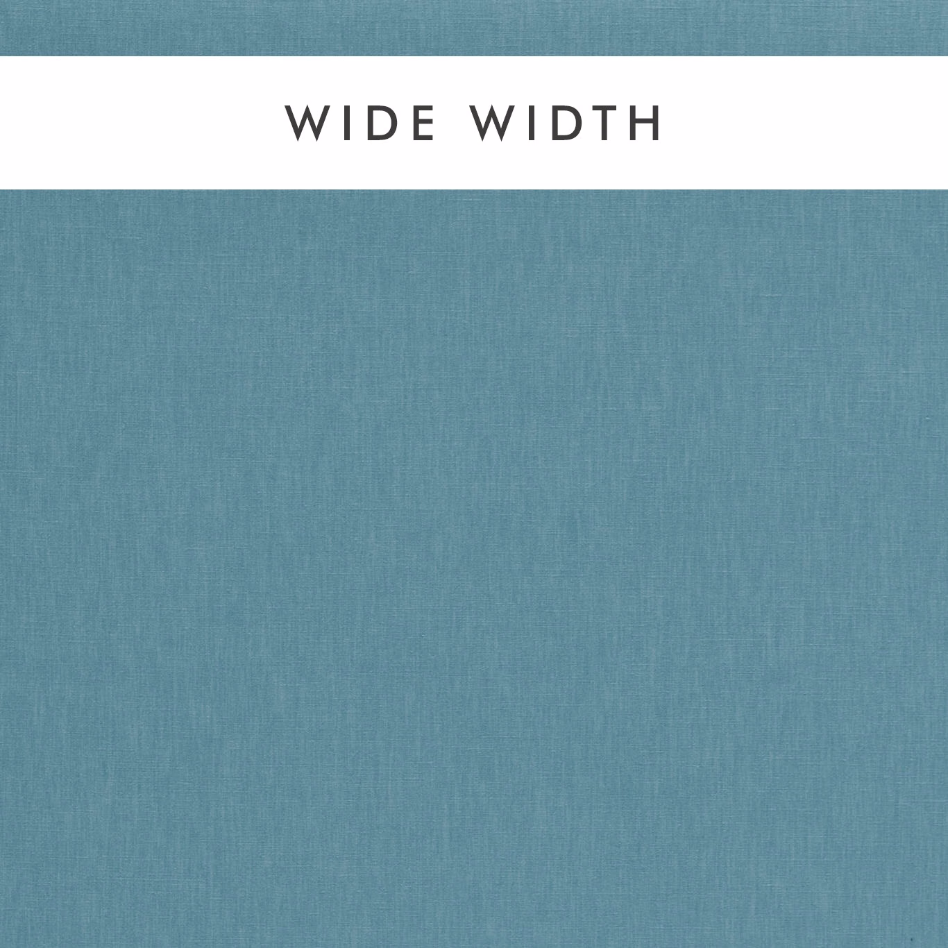 Close view of muted Atlantic blue-teal fabric with a fine, softly striated weave