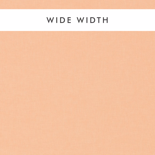 Soft peach Blossom fabric showing a fine, even plain-weave texture