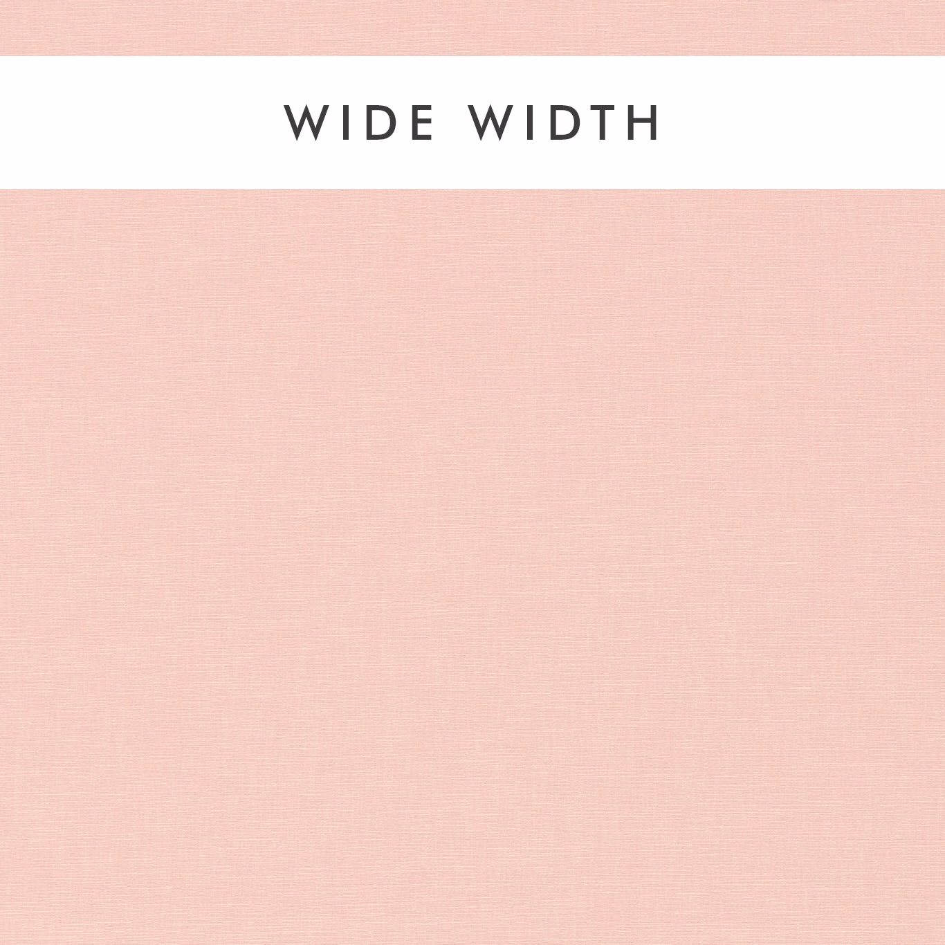 Soft blush pink fabric with a fine, even plain weave and subtle surface texture