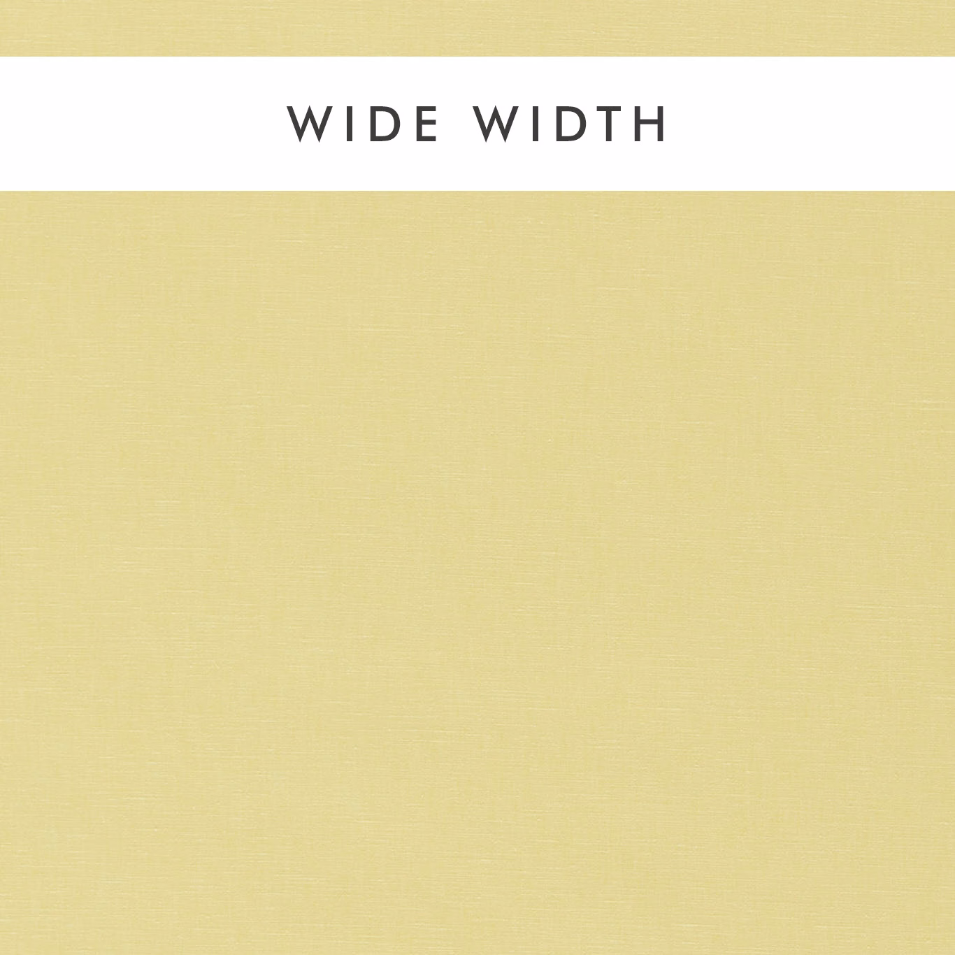 Pale buttermilk yellow fabric with a fine horizontal weave and softly luminous surface