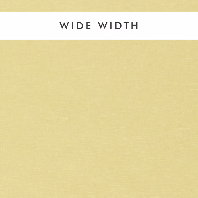 Pale buttermilk yellow fabric with a fine horizontal weave and softly luminous surface