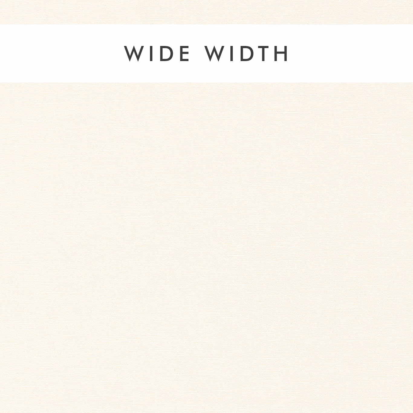 Soft ivory chalk plain-weave fabric with subtle fine horizontal texture
