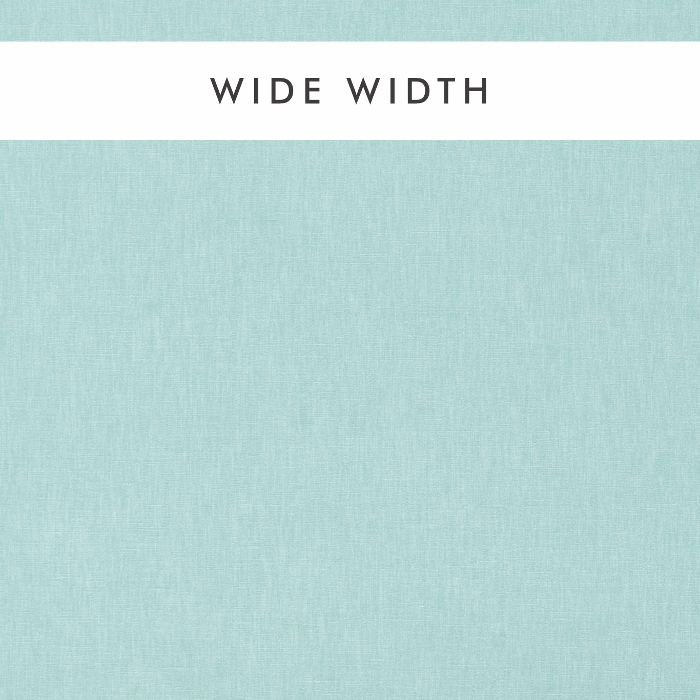 Pale aqua-teal plain weave with fine vertical texture on a wide-width swatch