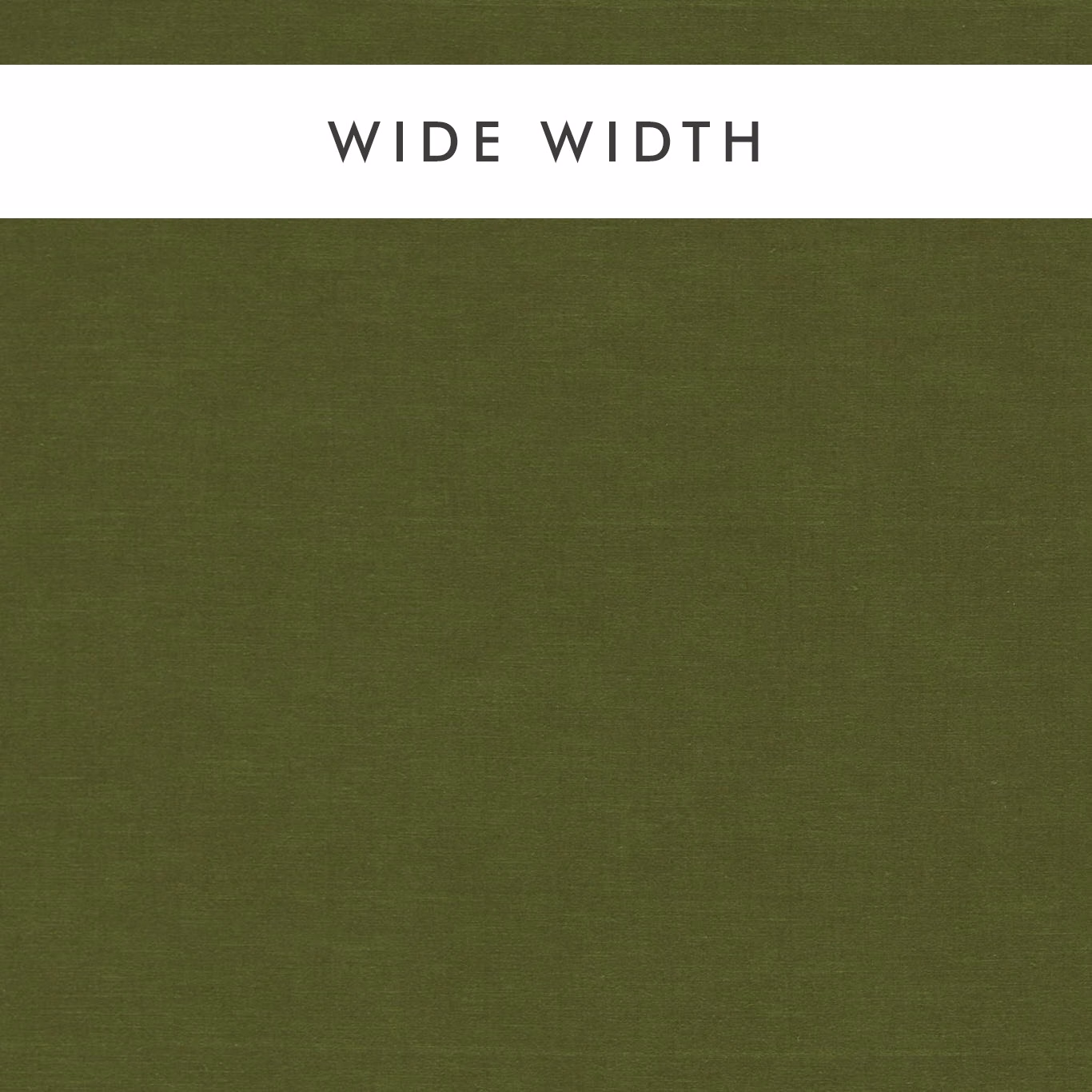 Muted fern-green plain weave showing subtle horizontal texture across the fabric swatch