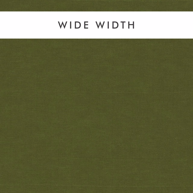 Muted fern-green plain weave showing subtle horizontal texture across the fabric swatch