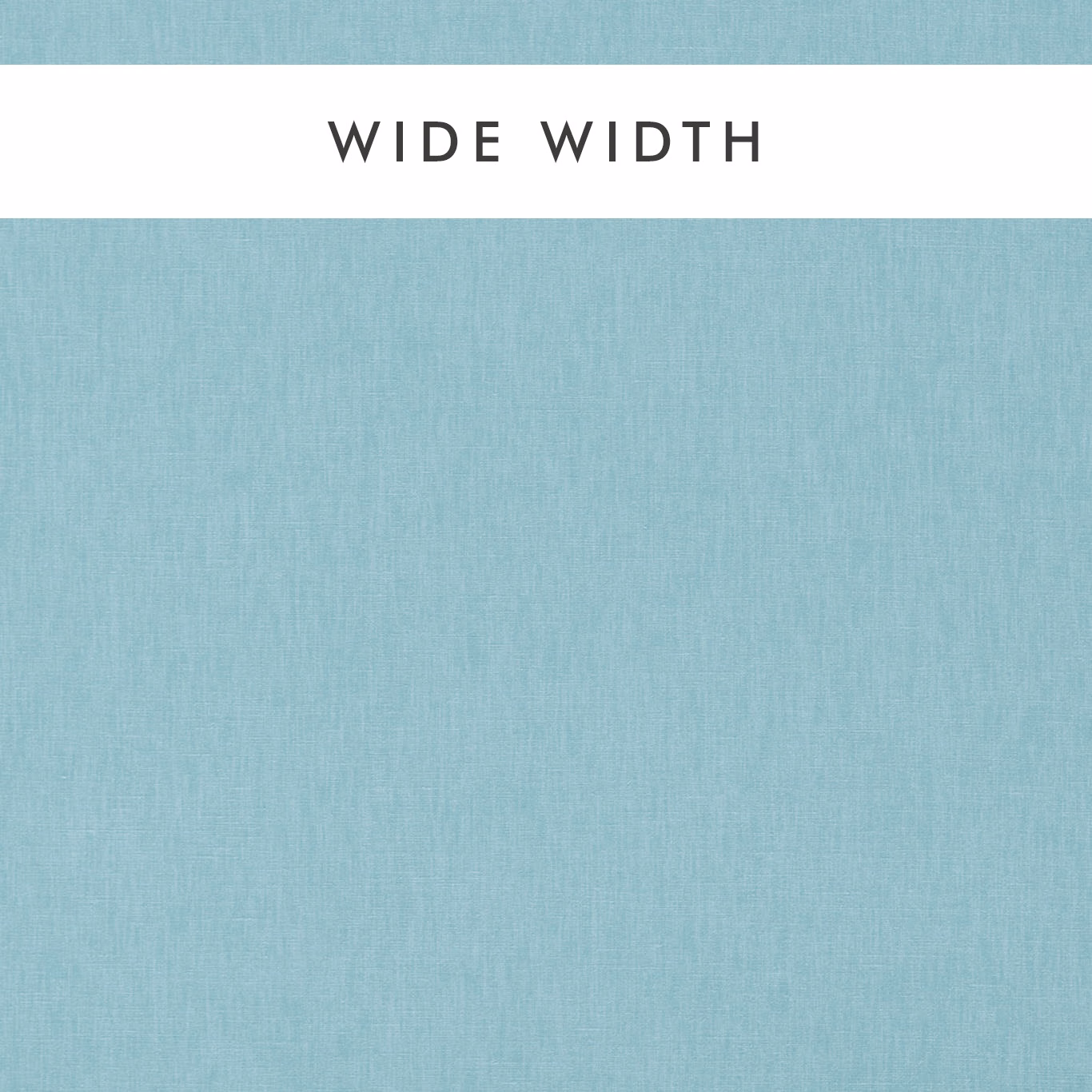 Pale icy-blue plain woven fabric with a fine vertical textile grain