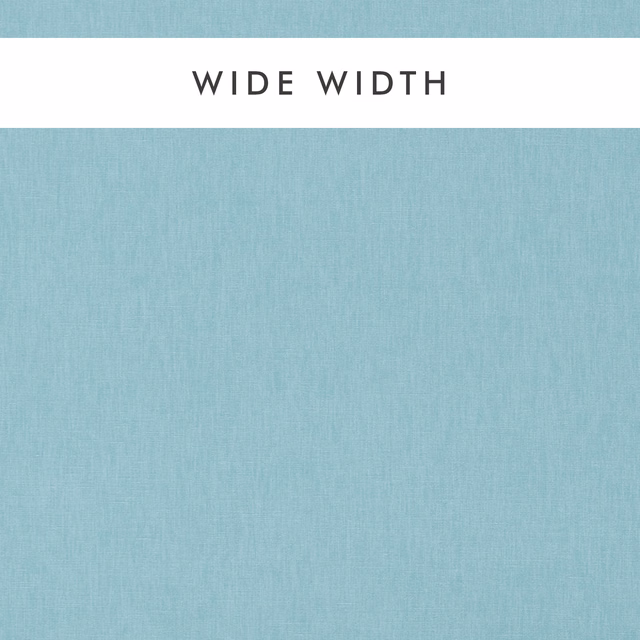 Pale icy-blue plain woven fabric with a fine vertical textile grain