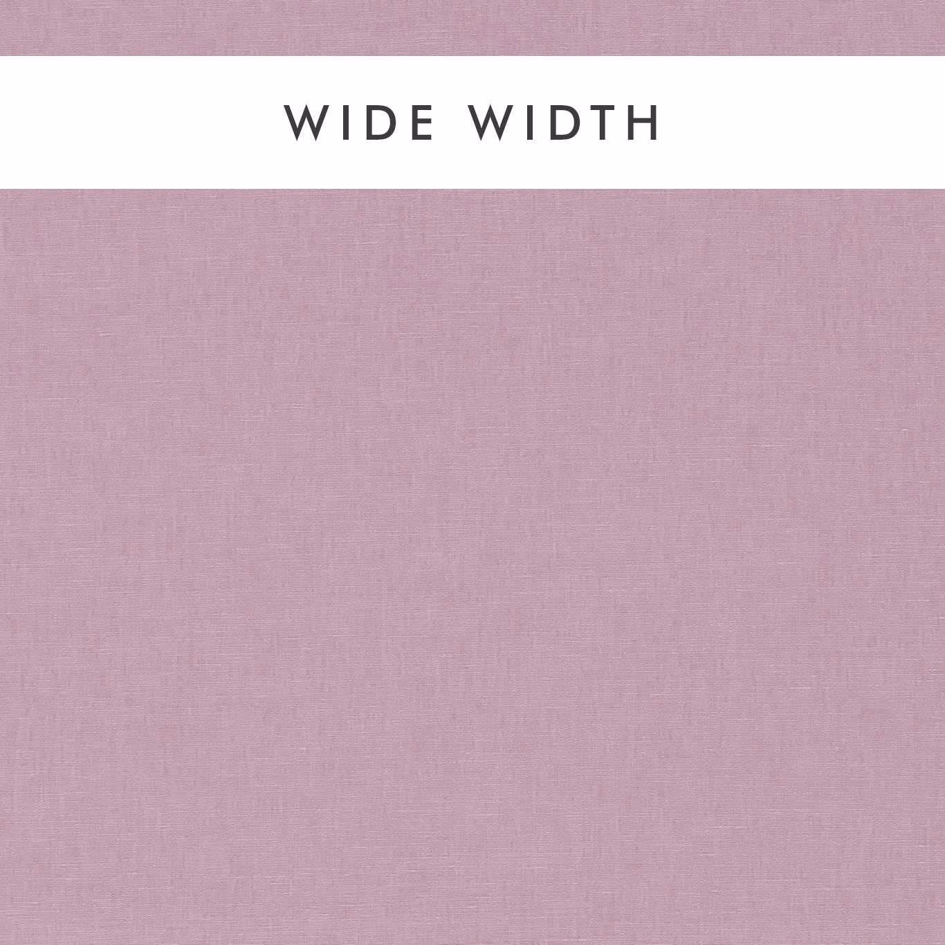 Dusty lilac plain weave with fine crosshatch texture shown on a wide-width swatch