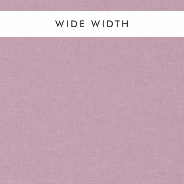 Dusty lilac plain weave with fine crosshatch texture shown on a wide-width swatch