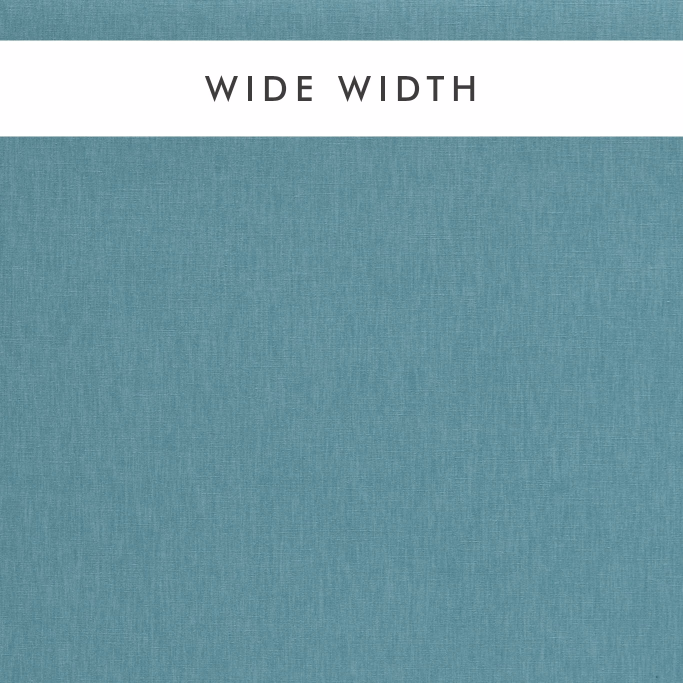 Muted blue-teal plain weave fabric showing a fine vertical woven texture