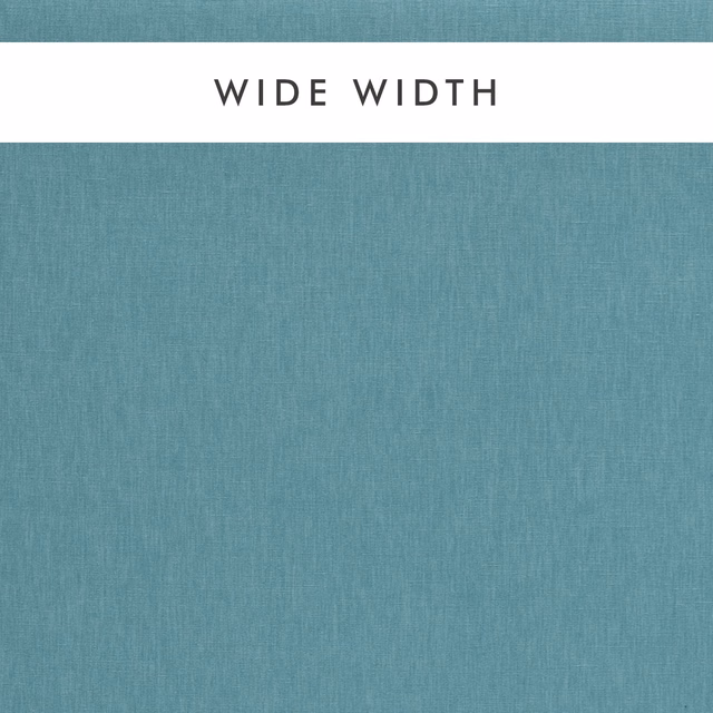 Muted blue-teal plain weave fabric showing a fine vertical woven texture