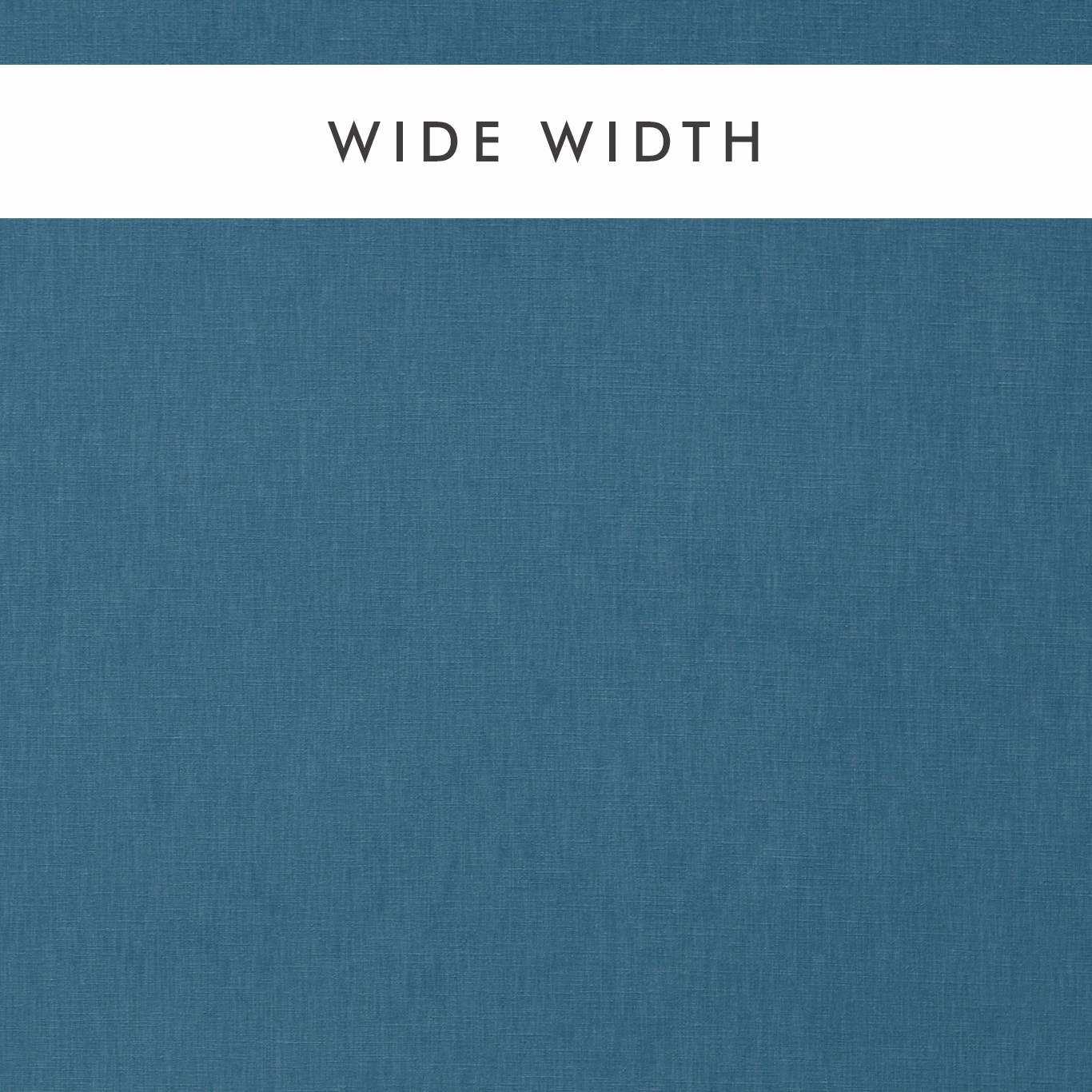 Close-up of deep blue-teal Pacific fabric showing a fine, subtly crosshatched plain weave