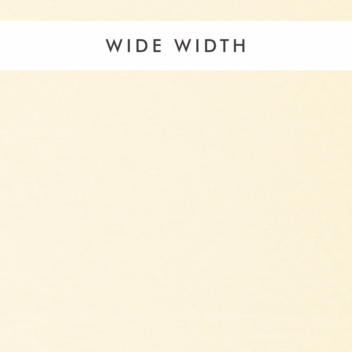 Pale parchment cream fabric with a barely visible fine horizontal weave