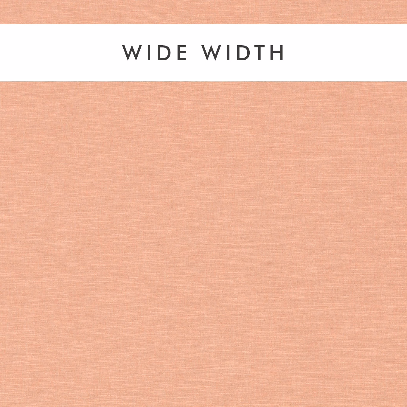 Muted coral-peach plain weave with a fine crosshatched texture