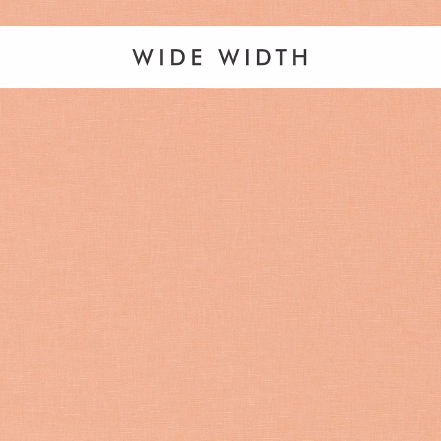 Muted coral-peach plain weave with a fine crosshatched texture