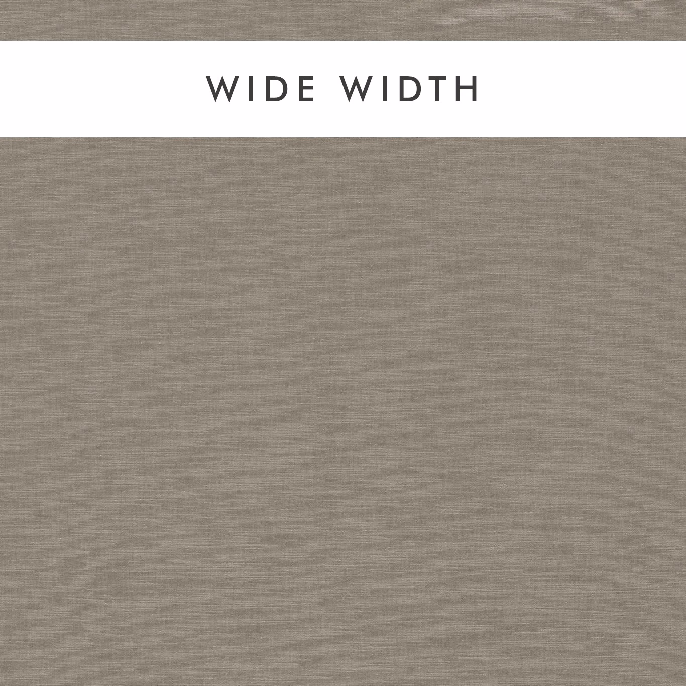Muted taupe-grey Pumice fabric showing a fine, even plain weave
