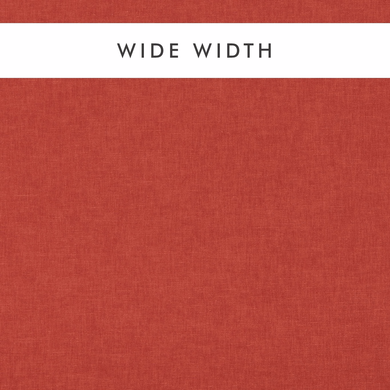 Saturated scarlet red fabric with a subtle fine plain woven texture