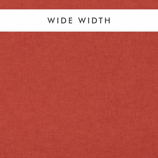 Saturated scarlet red fabric with a subtle fine plain woven texture