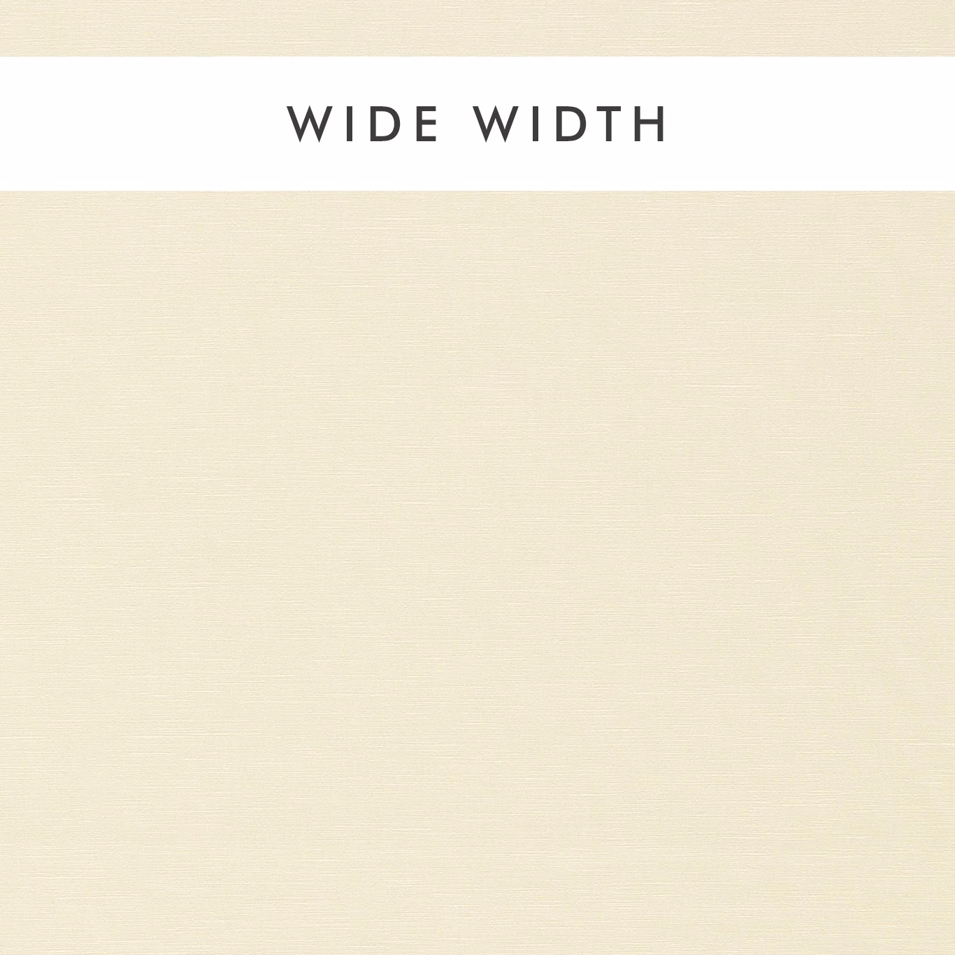 Pale sesame textile with a fine horizontal grain and softly luminous plain surface