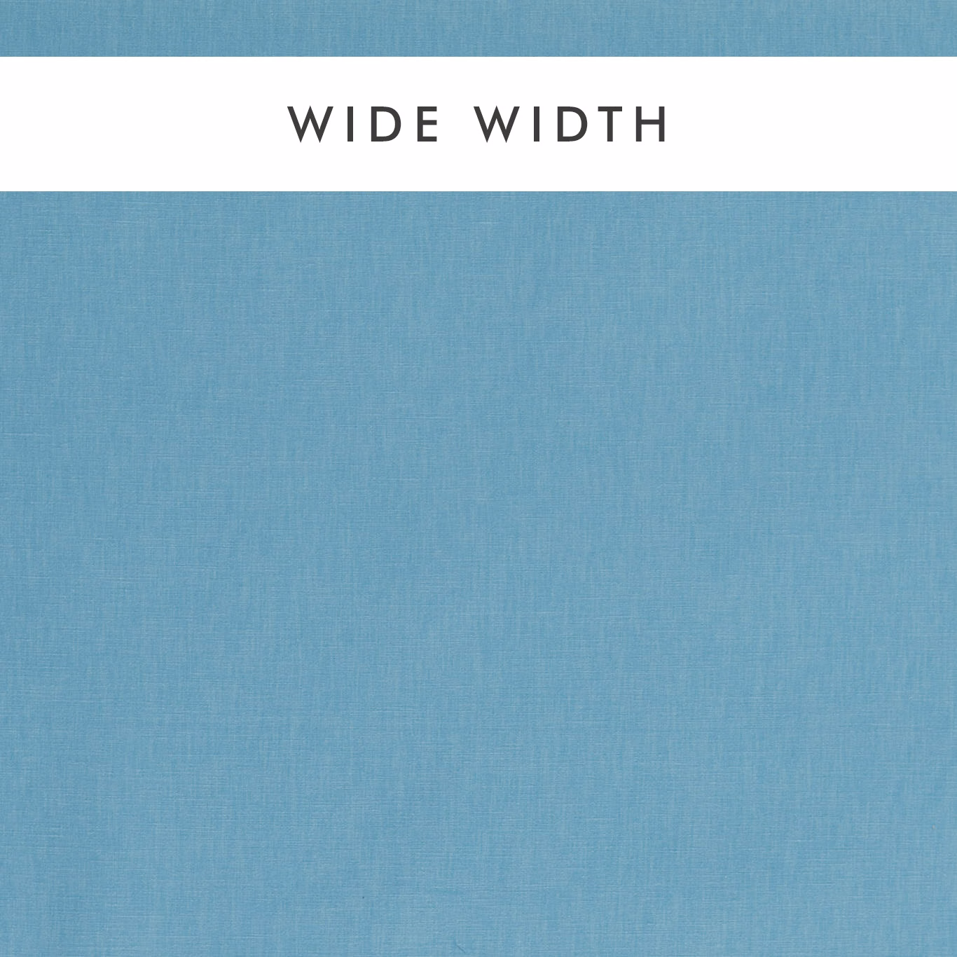 Muted sky-blue fabric swatch showing a fine, subtly textured woven surface