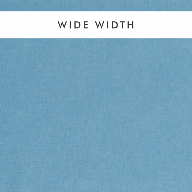 Muted sky-blue fabric swatch showing a fine, subtly textured woven surface