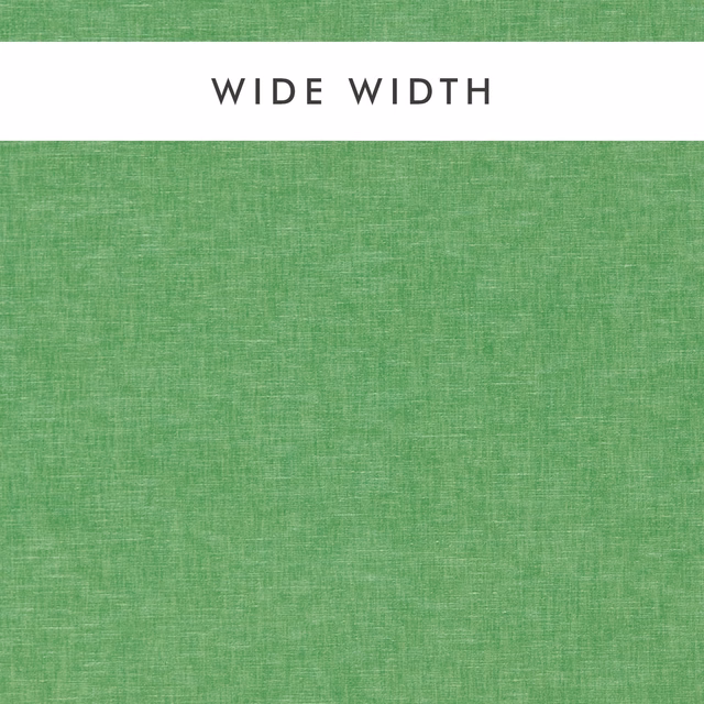 Soft leafy green fabric with a fine, subtly crosswoven textured surface