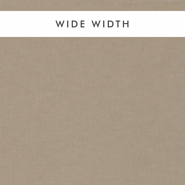 Plain mushroom taupe fabric with a fine, even woven crossweave texture